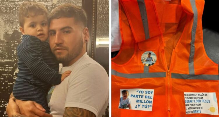 De Arica a La Moneda: padre emprende caminata con fin de recaudar fondos para tratamiento de su hijo