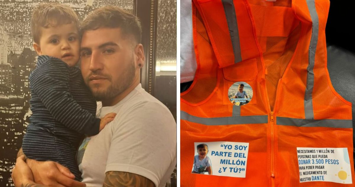 De Arica a La Moneda: padre emprende caminata con fin de recaudar fondos para tratamiento de su hijo