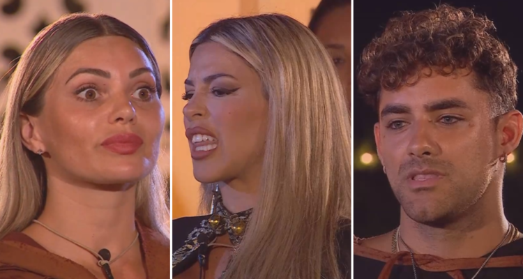 Feroz cara a cara en Ganar o Servir: Faloon recibió duras críticas por parte de Austin y Oriana