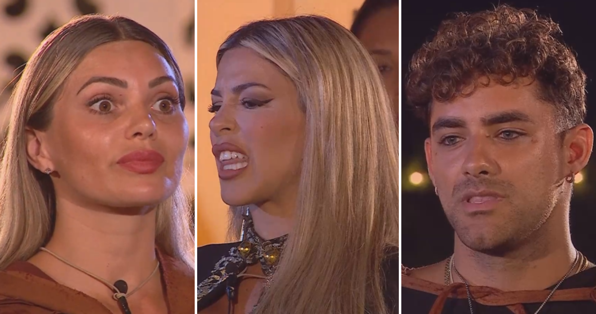 Feroz cara a cara en Ganar o Servir: Faloon recibió duras críticas por parte de Austin y Oriana