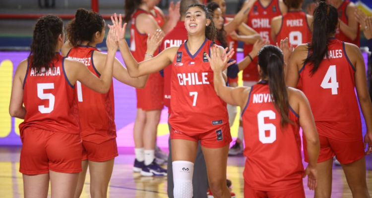 Nuevo megaevento para 2025: FIBA Américas otorga a Chile la sede de la Americup Femenina