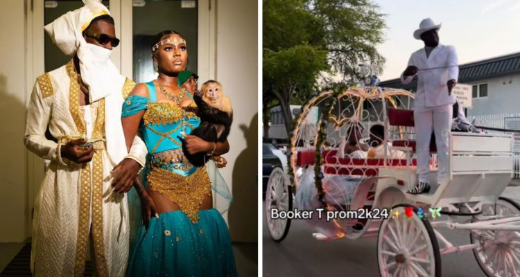 Una escuela secundaria en EE.UU organizó el evento de fin de curso para sus alumnos, quienes llegaron disfrazados como los protagonistas de los cuentos de hadas, impresionando a los usuarios de redes sociales.