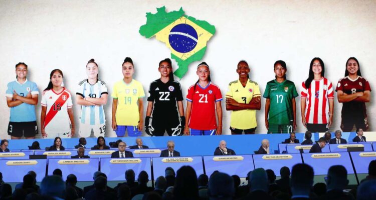 Brasil organizará el Mundial Femenino 2027.