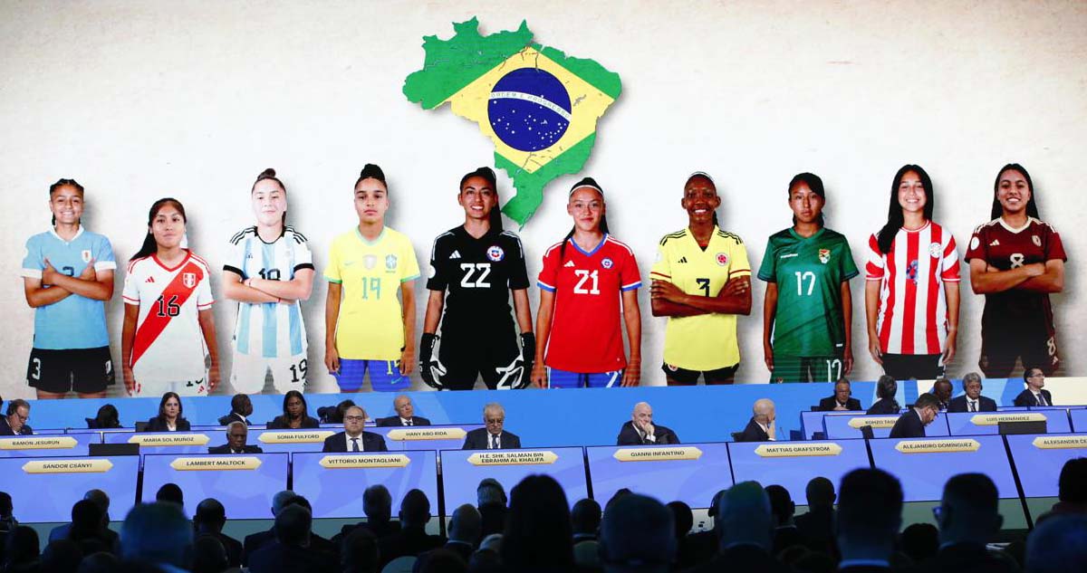 Brasil organizará el Mundial Femenino 2027.