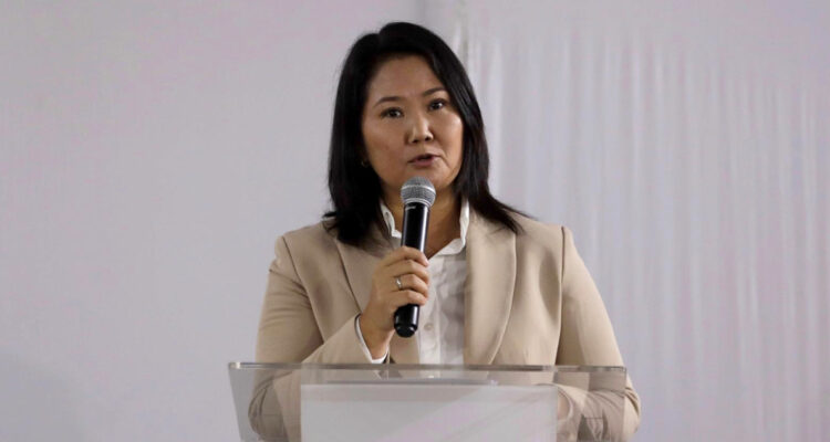 Fiscal anticorrupción de Perú pide que Keiko Fujimori vuelva a la cárcel antes que comience juicio