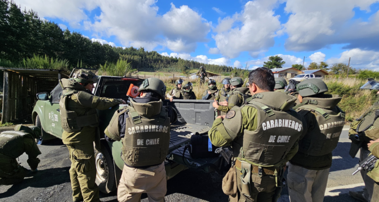 Fiscal Garrido por diligencias de asesinato de carabineros