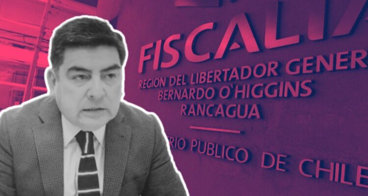 Suspenden a fiscal antidrogas de Rancagua tras denuncia por negociaciones con abogados de narcos