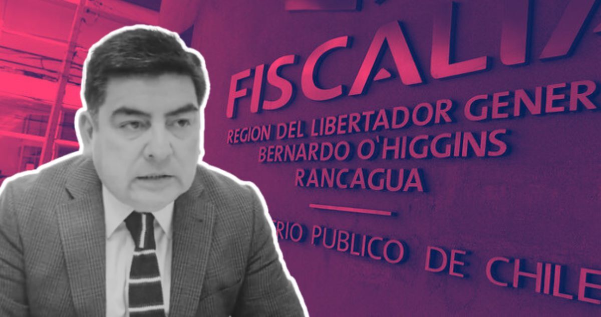 Suspenden a fiscal antidrogas de Rancagua tras denuncia por negociaciones con abogados de narcos