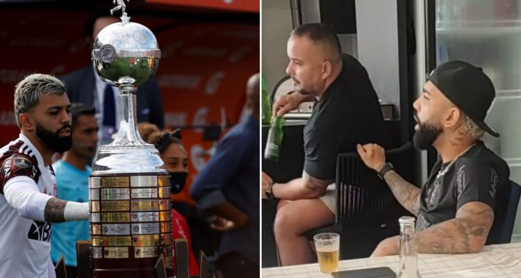 Gabigol, sancionado por su club, Flamengo