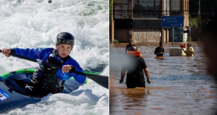 Florencia Aguirre reveló duro presente del Team Chile de canotaje slalom en Brasil