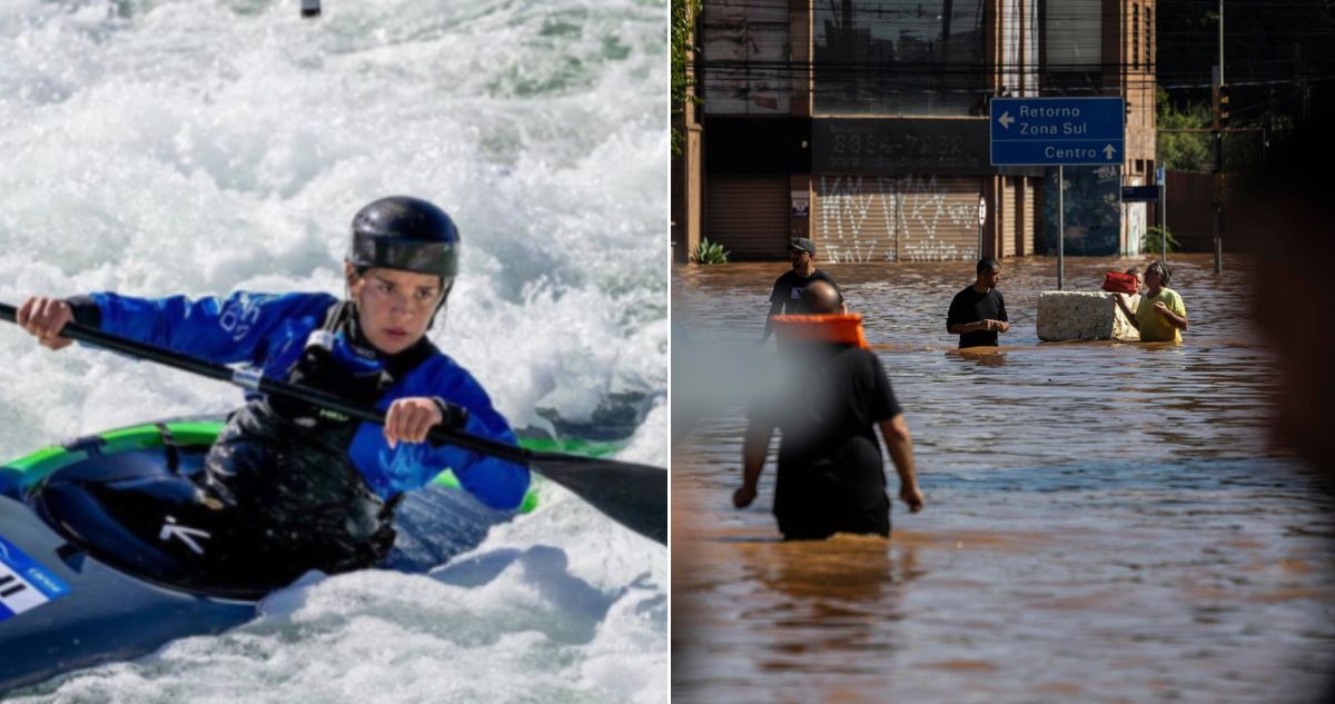 Florencia Aguirre reveló duro presente del Team Chile de canotaje slalom en Brasil