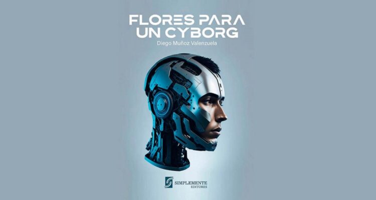 Portada de Flores para un Cyborg