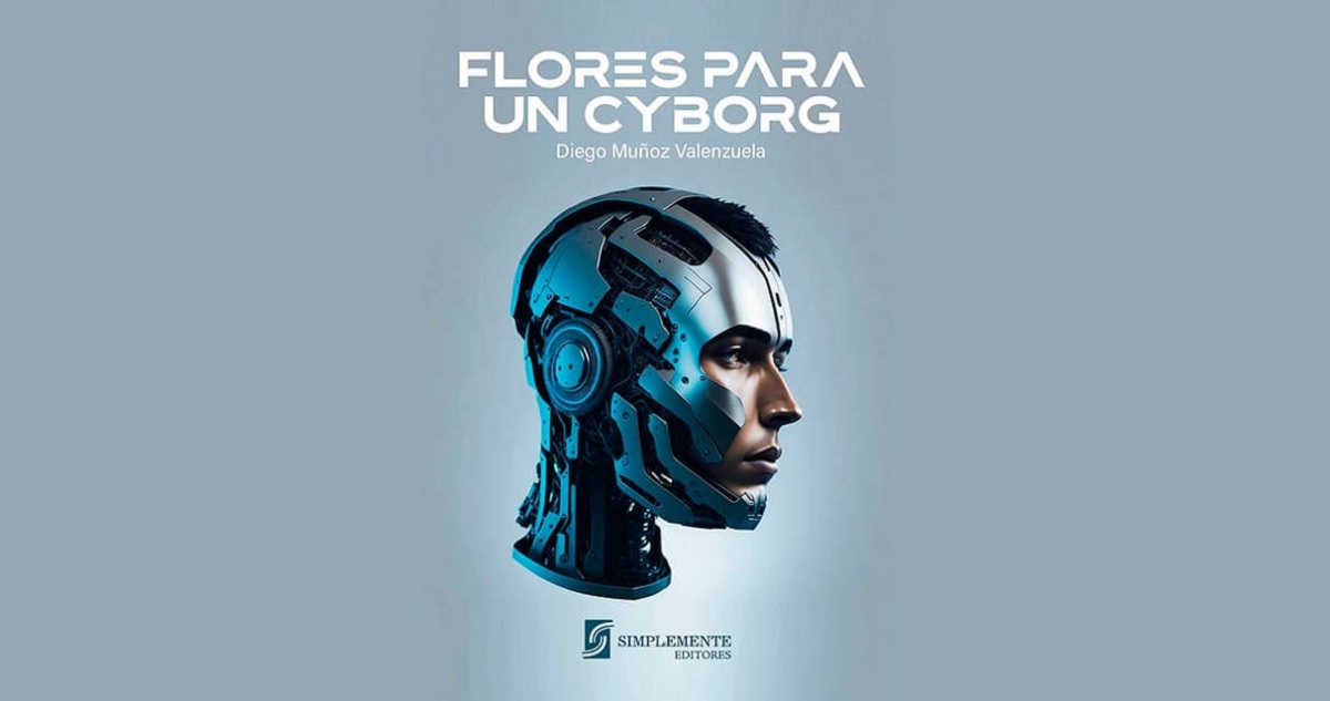 Portada de Flores para un Cyborg