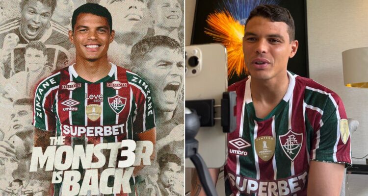Thiago Silva, oficialmente fichaje del Fluminense