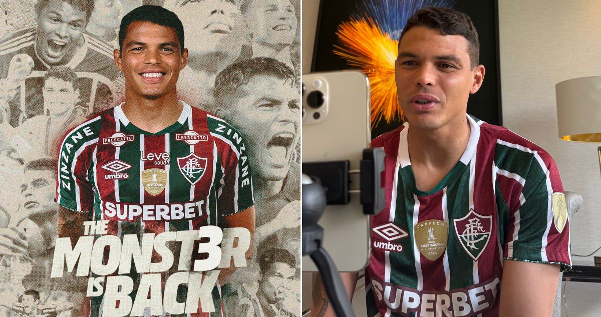 Thiago Silva, oficialmente fichaje del Fluminense