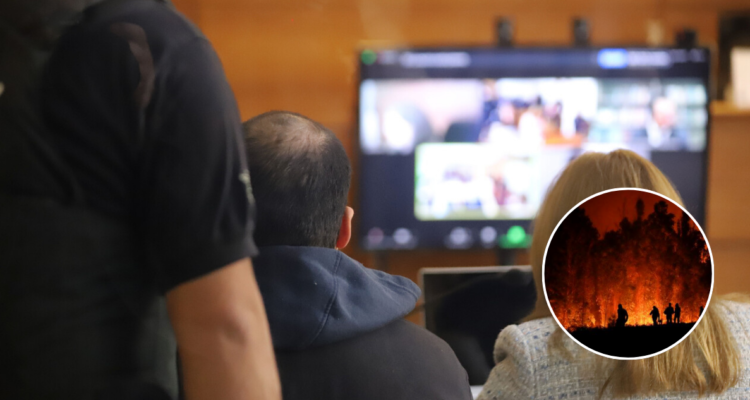 Conaf por exbrigadista acusado de ser autor intelectual de incendios