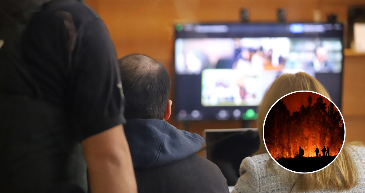Conaf por exbrigadista acusado de ser autor intelectual de incendios