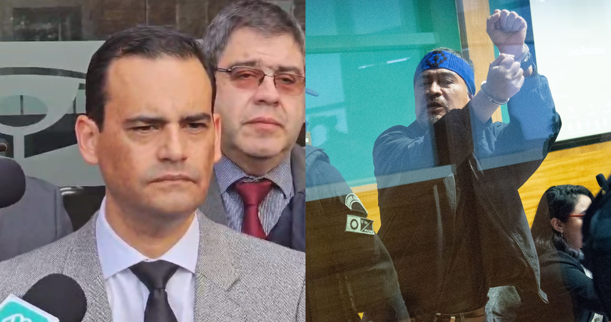 fiscal de La Araucanía valora sentencia contra Llaitul
