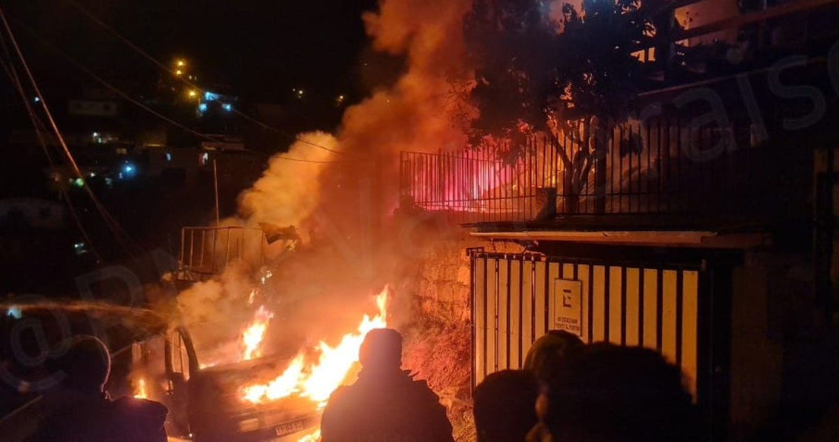 una mujer y un menor mueren en incendio que destruyó una vivienda en Viña del Mar
