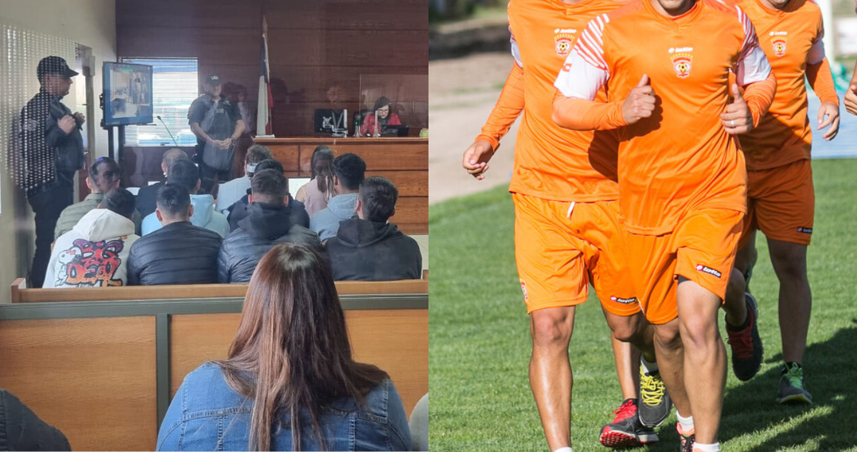 Corte ratifica prisión preventiva para 8 de 9 excadetes de Cobreloa acusados de violación en Calama