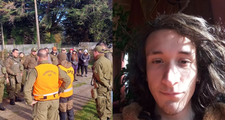 Sigue intensa búsqueda de Mario Cárdenas: joven desapareció del Hospital de Valdivia hace casi un mes