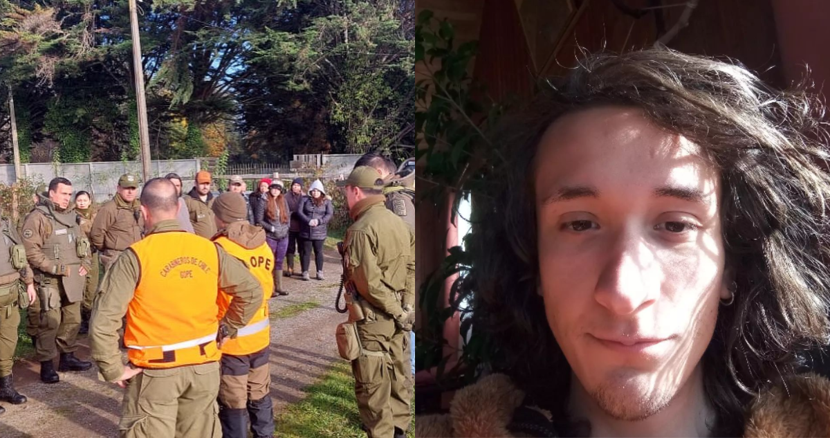 Sigue intensa búsqueda de Mario Cárdenas: joven desapareció del Hospital de Valdivia hace casi un mes