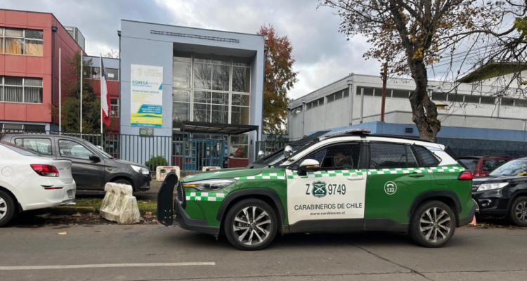 Grave caso de violencia escolar en Temuco: estudiante fue apuñalado en su espalda al interior de liceo