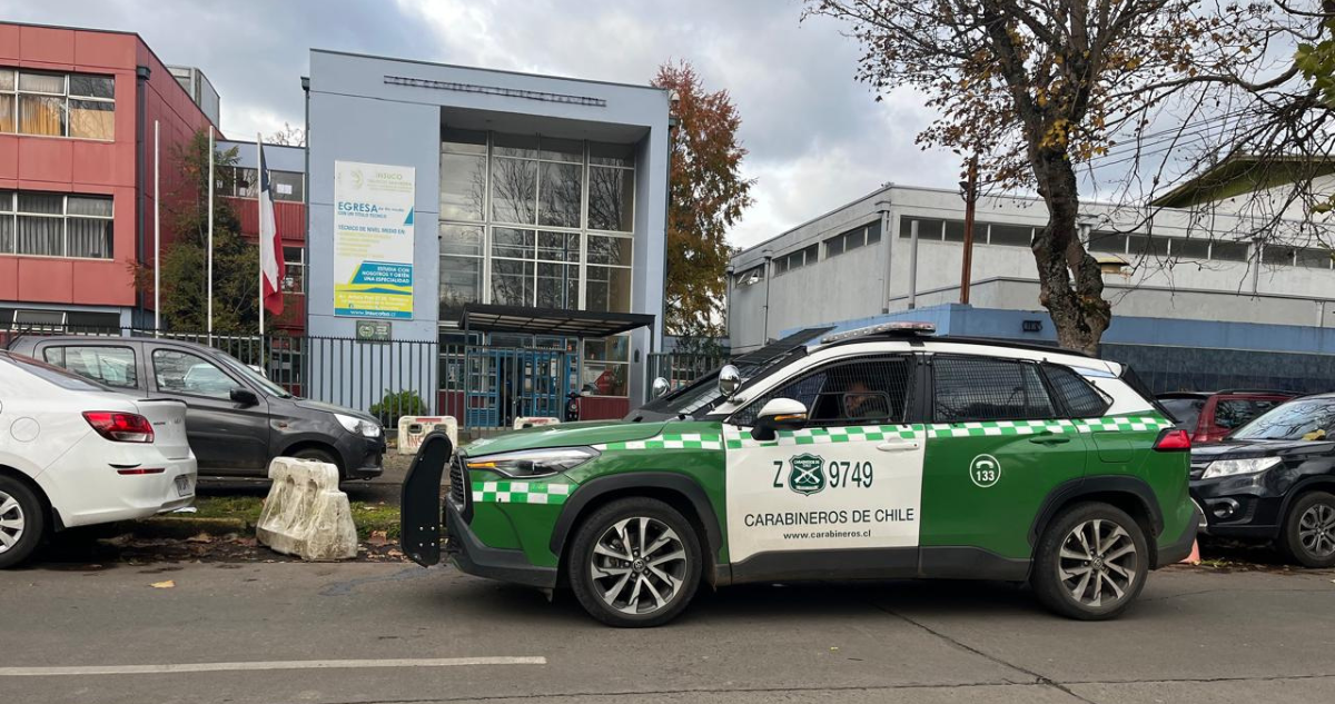 Grave caso de violencia escolar en Temuco: estudiante fue apuñalado en su espalda al interior de liceo