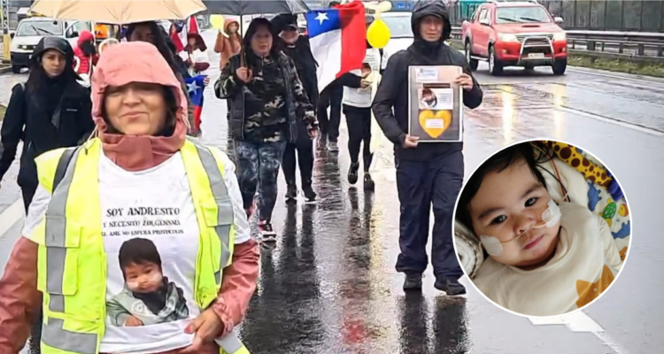 Minsal pagaría costoso medicamento que necesita bebé con Atrofia Muscular Espinal en La Araucanía