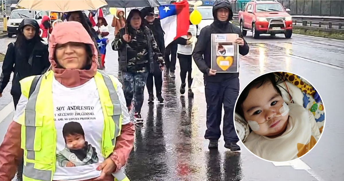Minsal pagaría costoso medicamento que necesita bebé con Atrofia Muscular Espinal en La Araucanía