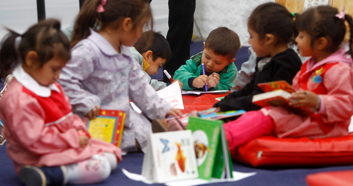 Obesidad infantil mapa nutricional junaeb