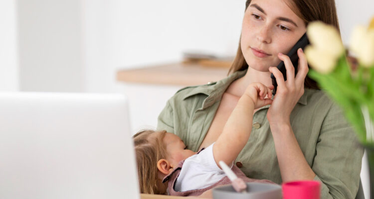 La realidad de mujeres madres y jefas de hogar en Chile