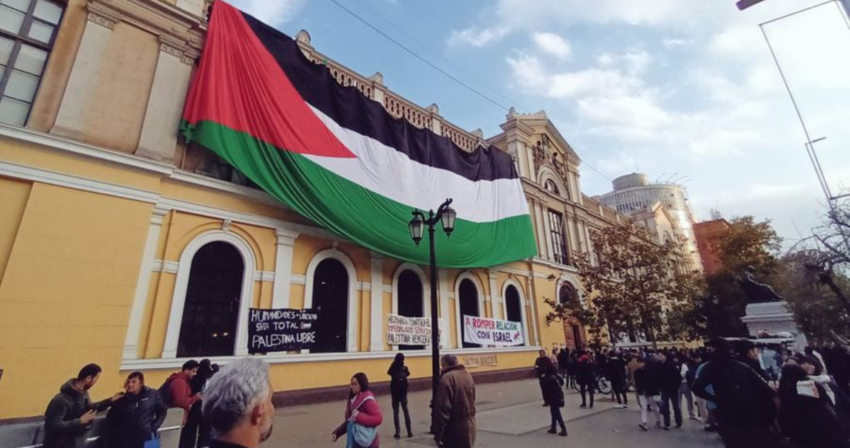 movilizaciones por la guerra contra palestina