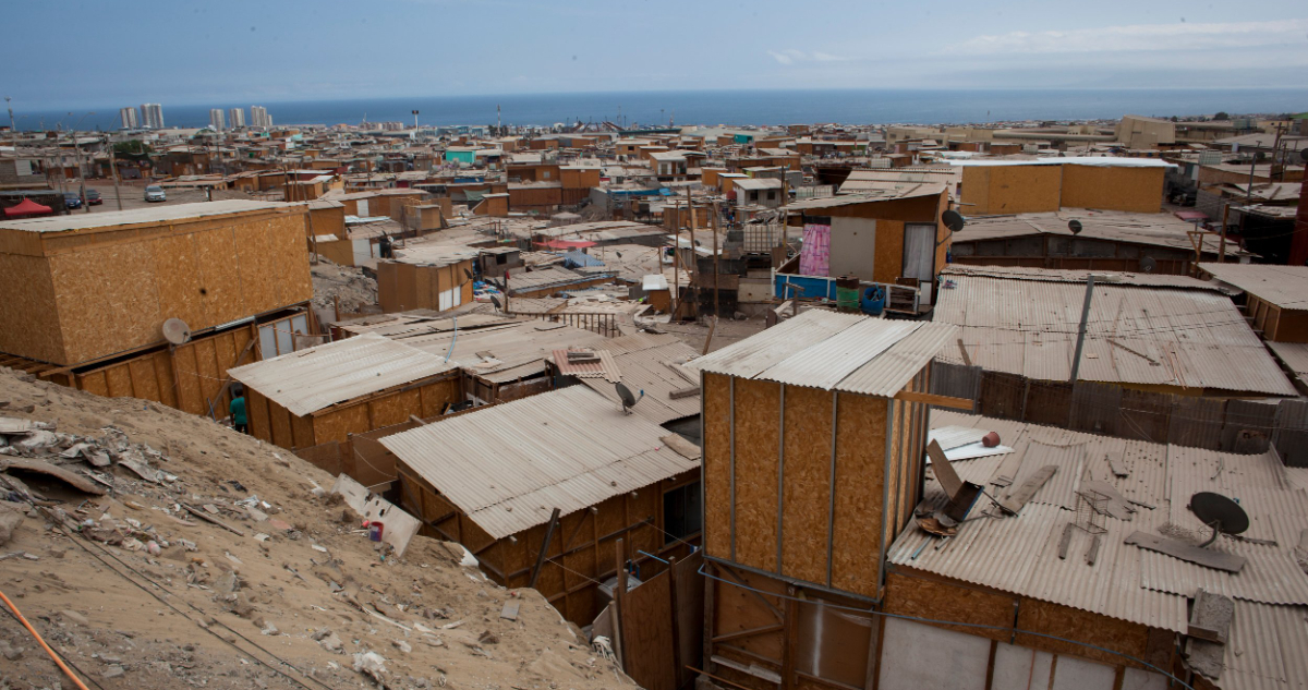 Macrocampamento Los Arenales de Antofagasta