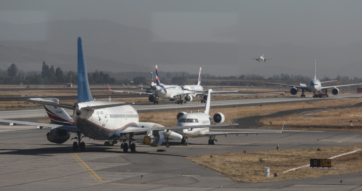 mejoras en aeropuertos de chile