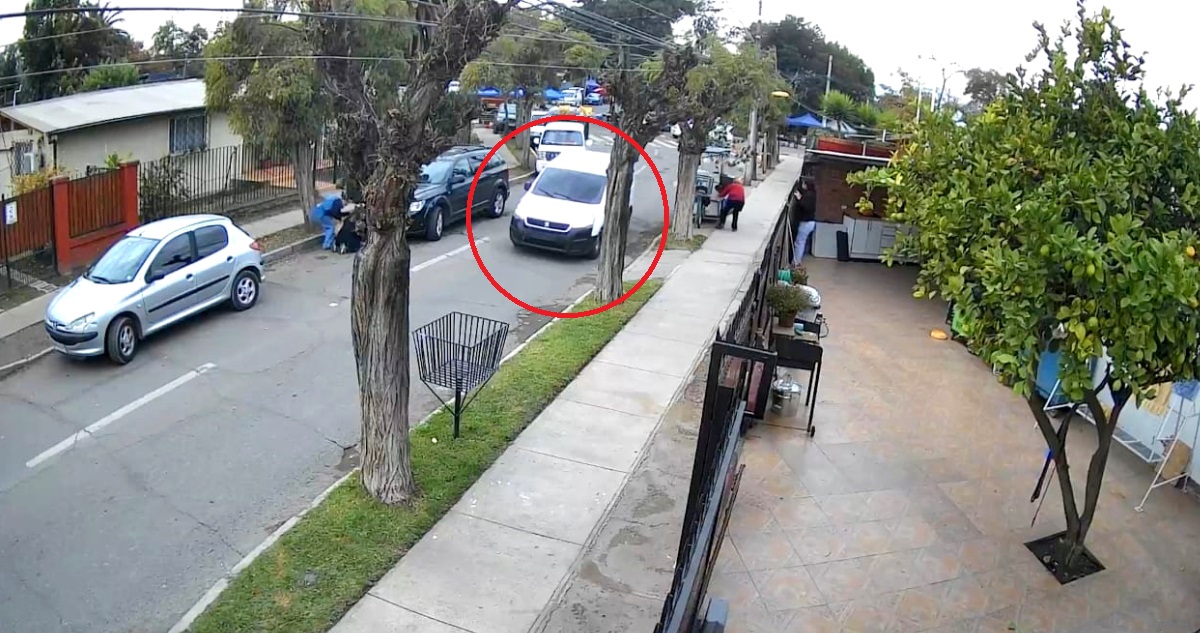 Tiroteo en feria libre de Maipú deja un hombre herido: colegio tuvo que suspender clases