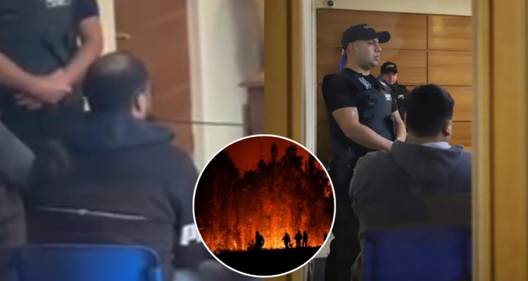 Prisión preventiva para exbrigadista y bombero imputados por megaincendio que dejó más de 130 muertos