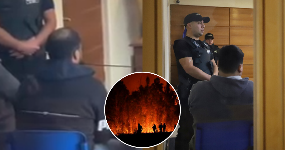 Prisión preventiva para exbrigadista y bombero imputados por megaincendio que dejó más de 130 muertos