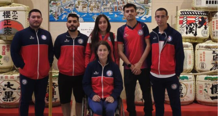 Francisca Mardones Amanda Cerna Mundial