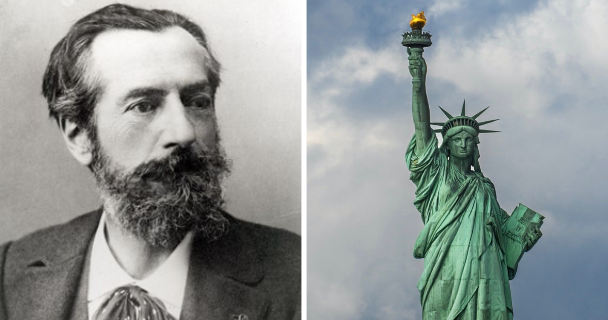 Isabella Eugénie Boyer, es el nombre de la mujer que dio vida al rostro de la Estatua de la Libertad en Nueva York, Estados Unidos.