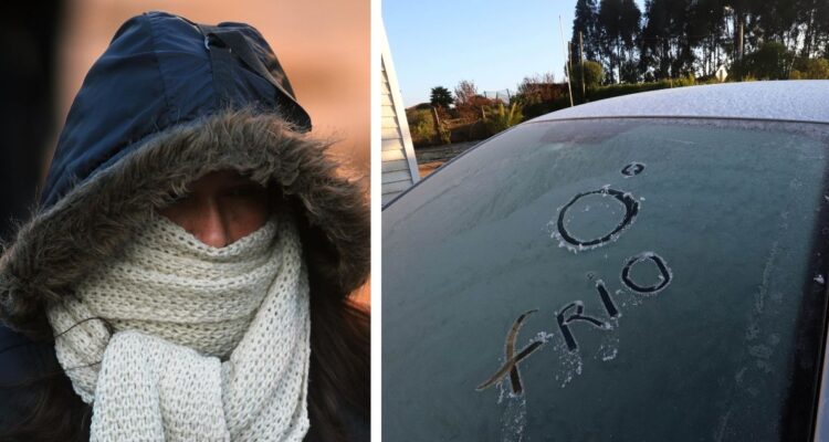 El pronóstico del tiempo adelanta heladas por frío, posible ola de frío y bajas temperaturas de hasta -5° C en 6 regiones de Chile, cuándo cómo y cuáles.