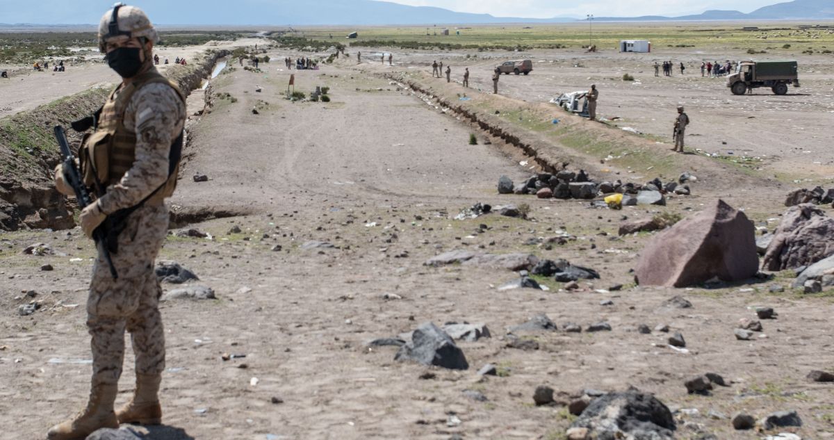 2 extranjeros heridos tras enfrentarse con patrulla que intentó fiscalizarlos en frontera en Bolivia