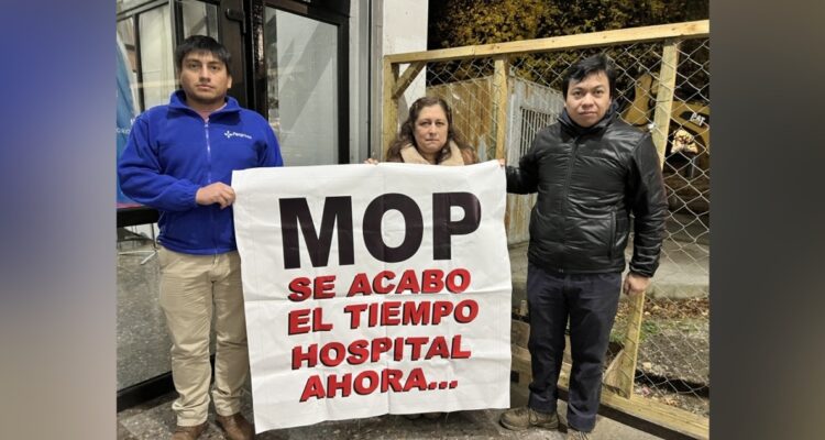 Funcionarios piden retomar obras de nuevo hospital de La Unión