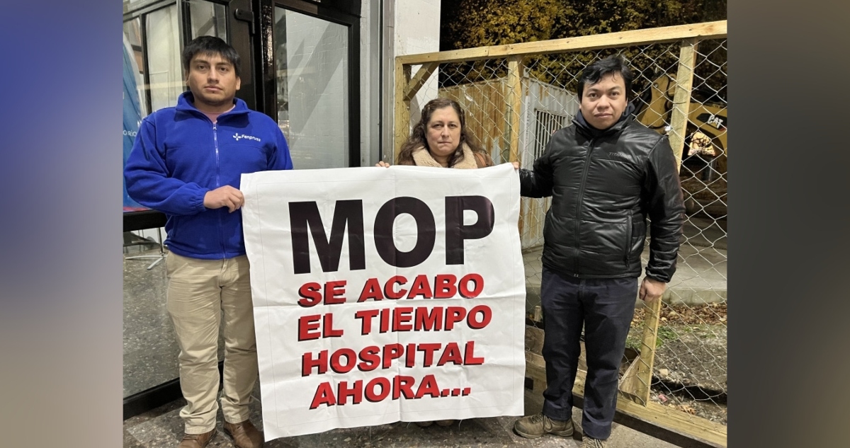 Funcionarios piden retomar obras de nuevo hospital de La Unión