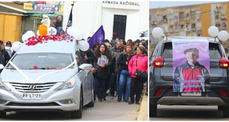 Funeral de estudiante que murió atropellado por chofer drogado en Valparaíso