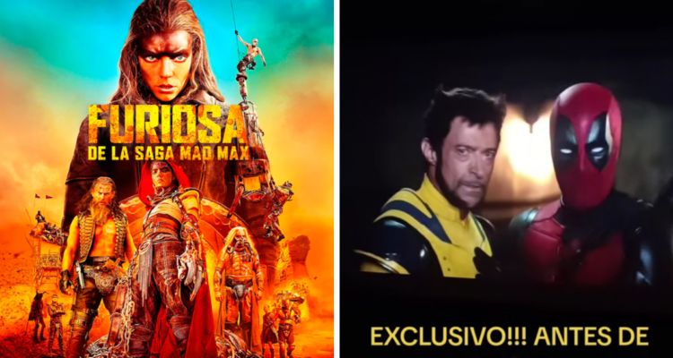 Un usuario en redes sociales, reveló la especial manera en que previo a “Furiosa”, solicitan apagar o silenciar los teléfonos, con la participación de dos conocidos personajes de Marvel.