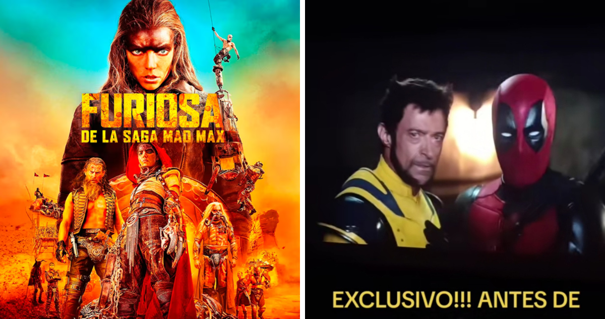Un usuario en redes sociales, reveló la especial manera en que previo a “Furiosa”, solicitan apagar o silenciar los teléfonos, con la participación de dos conocidos personajes de Marvel.