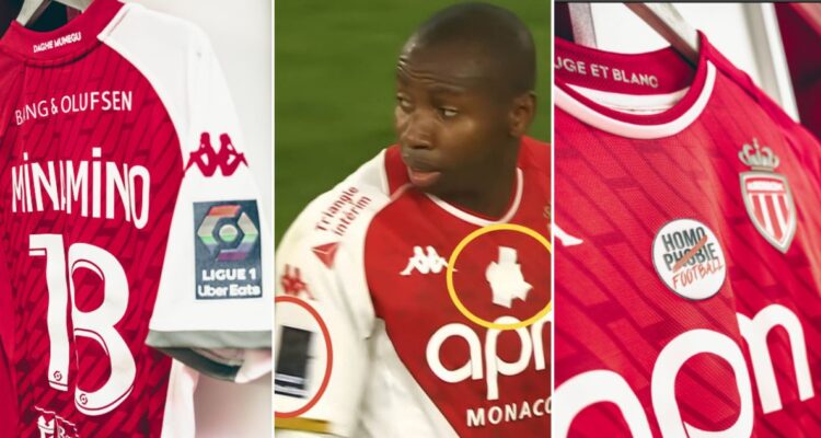 Gobierno de Francia exige sanciones a crack del Mónaco que tapó logos contra homofobia