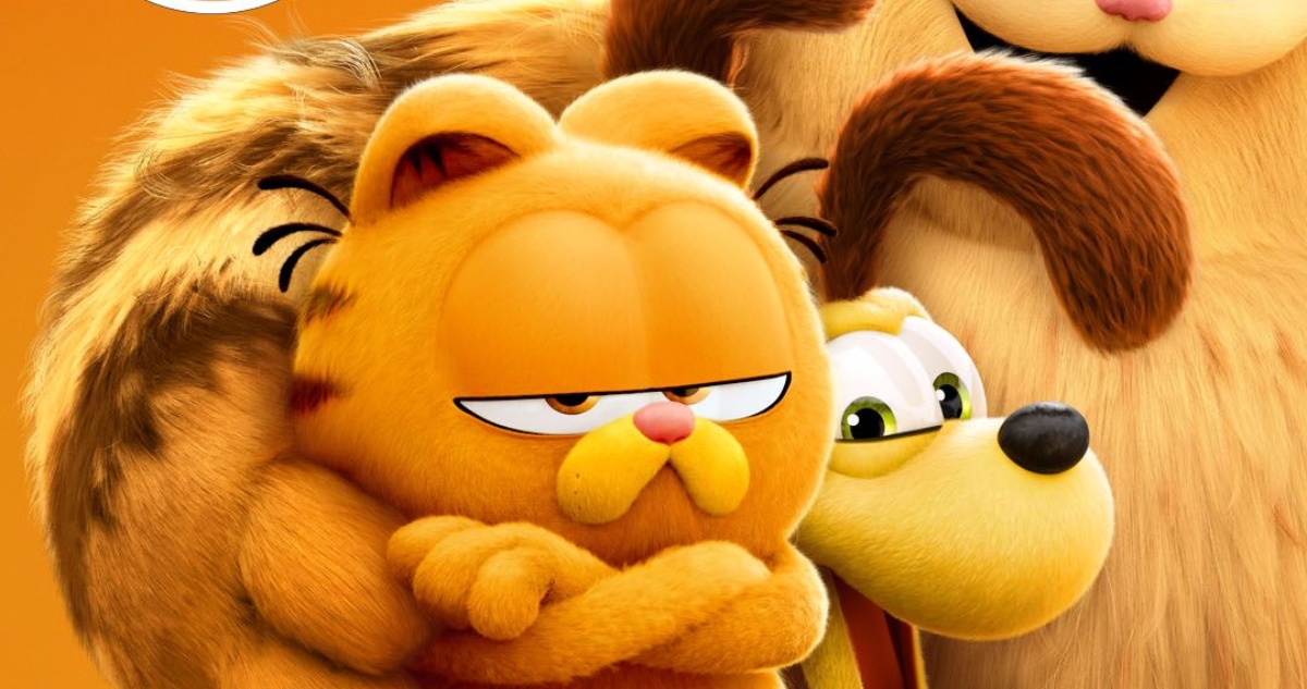 “Garfield: Fuera de Casa” arrasa en cines chilenos: Llevó casi 100 mil espectadores