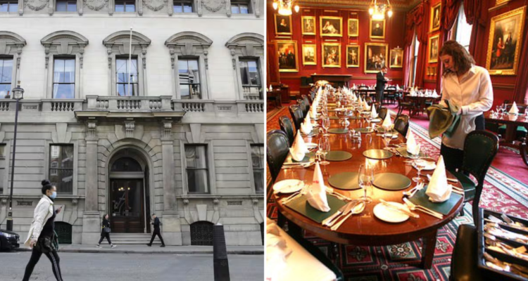 Garrick Club de Londres